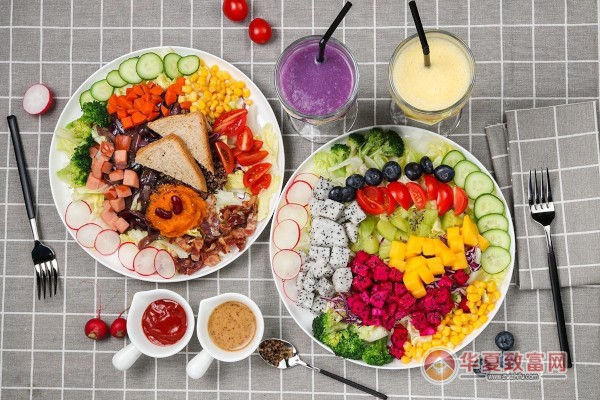 罐子里的约会沙拉轻食加盟